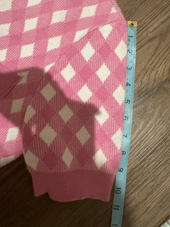 Endless Rose Pink Diamond Knit Sweater Dress - Picture 8 of 8